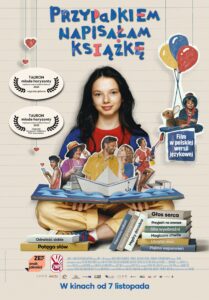 Plakat filmu "Przypadkiem napisałam książkę"