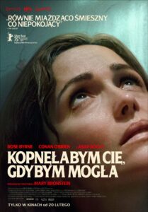 Plakat filmu "Kopnęłabym cię, gdybym mogła"
