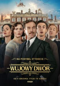 Plakat filmu "Wujowy dwór"