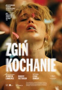 Plakat filmu "Zgiń kochanie"